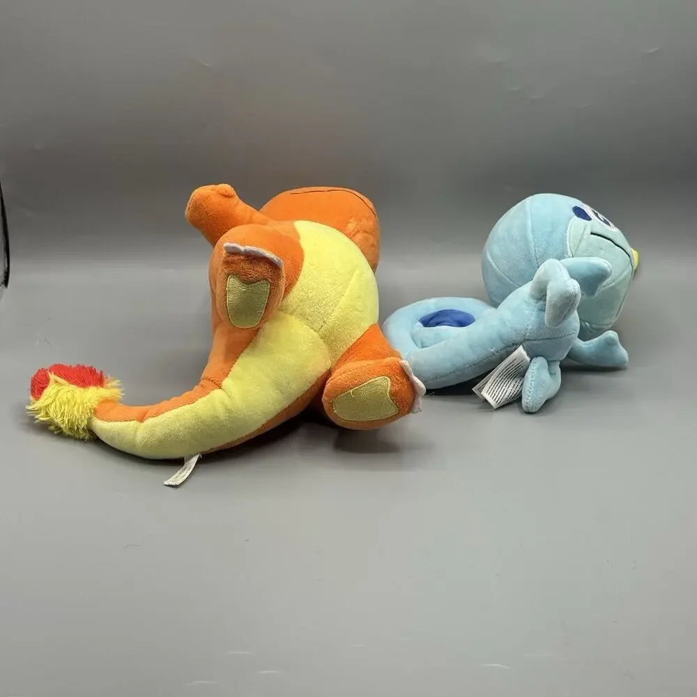 Pokemon Plush Lot Of 2 Sobble Charmander